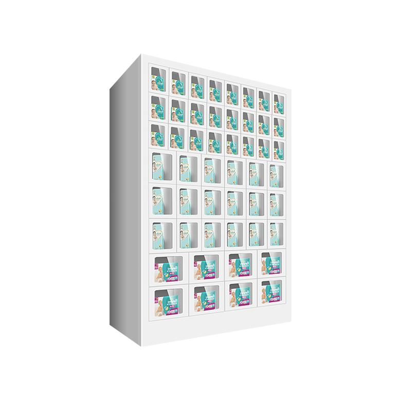 50格 便民格子机